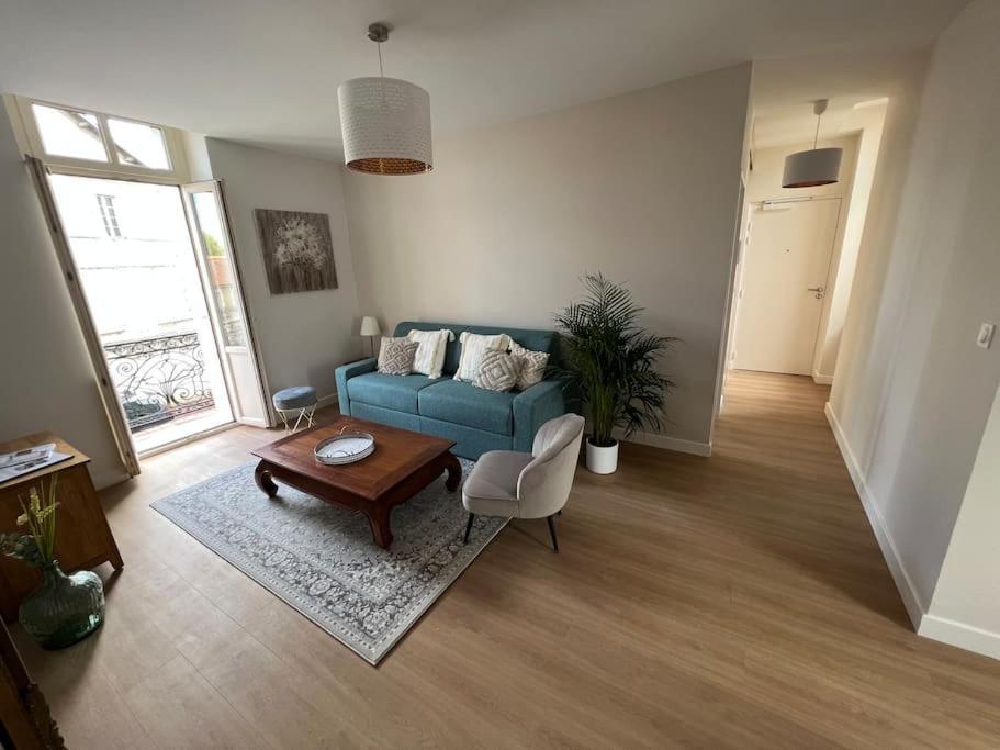 אנגולם Appartement Centre Ville * Terrasse * Clim * Wifi * Haut De Gamme * מראה חיצוני תמונה