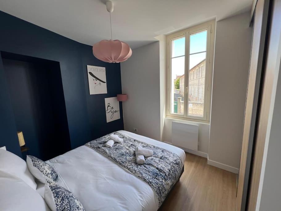 אנגולם Appartement Centre Ville * Terrasse * Clim * Wifi * Haut De Gamme * מראה חיצוני תמונה