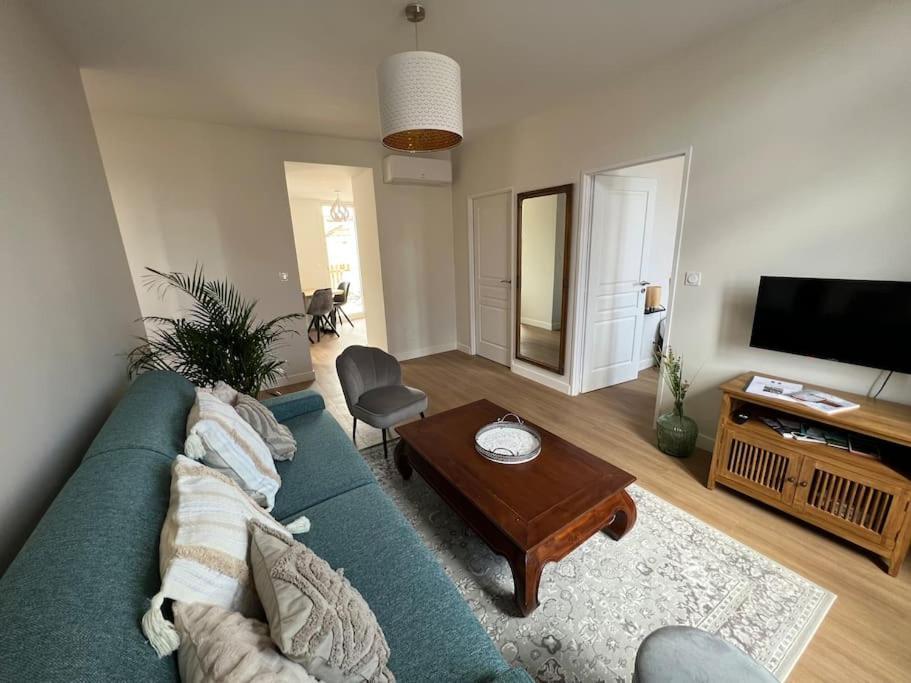 אנגולם Appartement Centre Ville * Terrasse * Clim * Wifi * Haut De Gamme * מראה חיצוני תמונה
