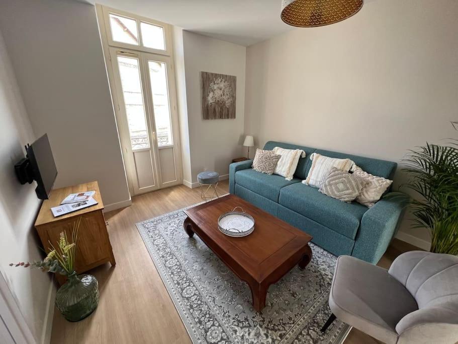 אנגולם Appartement Centre Ville * Terrasse * Clim * Wifi * Haut De Gamme * מראה חיצוני תמונה